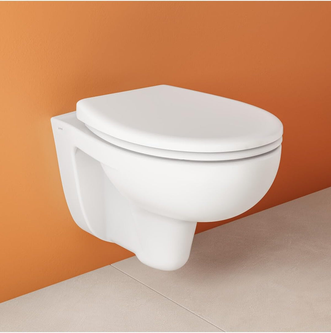 VitrA S20 Round WC-Sitz 109-003-909, mit Absenkautomatik, Easy-Release, oval, weiss, Unterziehversch