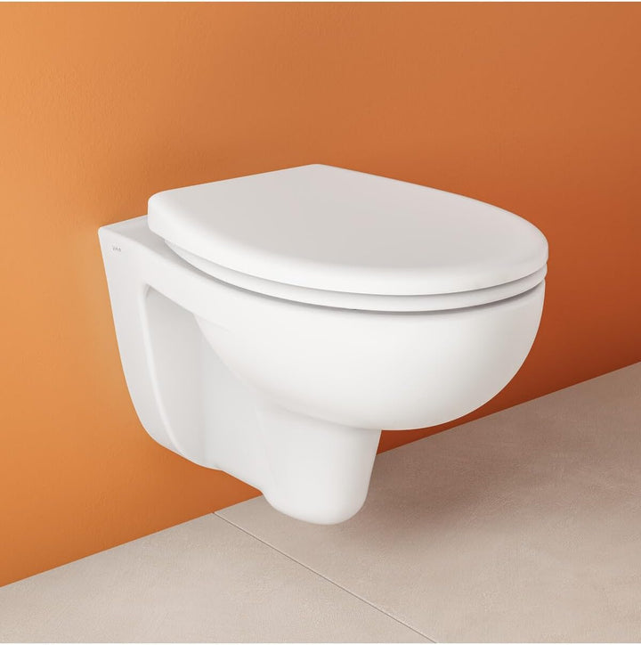 VitrA S20 Round WC-Sitz 109-003-909, mit Absenkautomatik, Easy-Release, oval, weiss, Unterziehversch