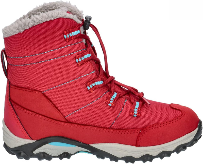 Meindl Kinder Winterstiefel Yolup Junior GTX 7702 Erdbeer/Türkis 34