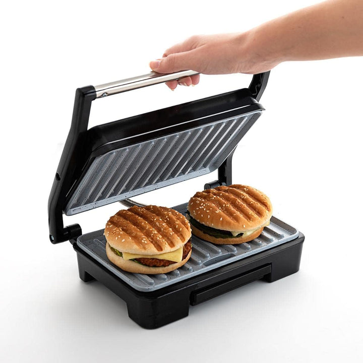 DCOOK Gallery Grill, Doppelplatte, 900 W, Schwingdeckel
