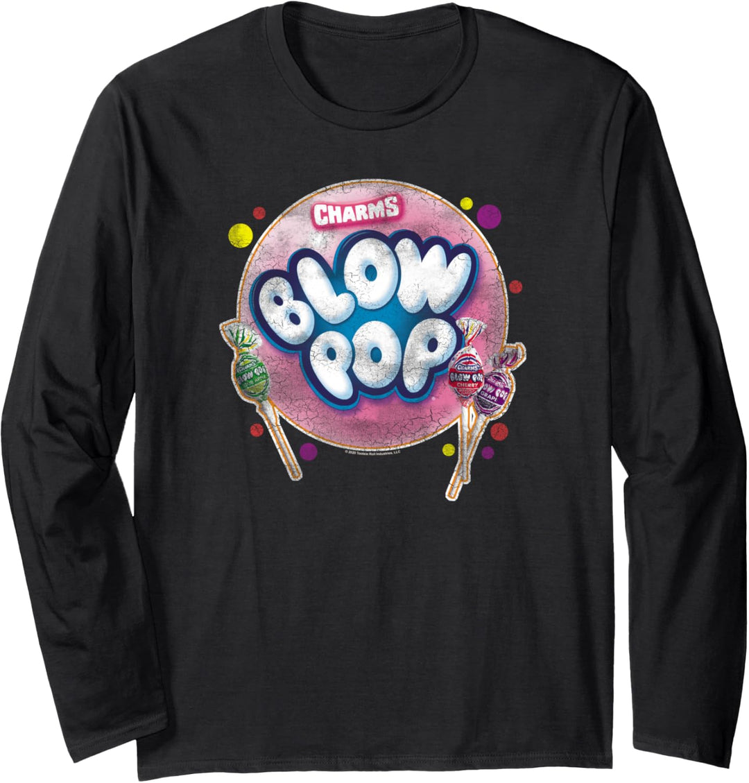 Tootsie Roll Blow Pop Bubble Langarmshirt