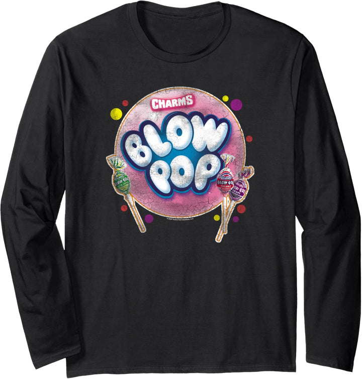 Tootsie Roll Blow Pop Bubble Langarmshirt