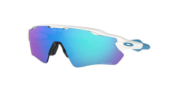 Oakley Herren Radar Ev Path 920857 Sonnenbrille, Mehrfarbig (Polished White), 40