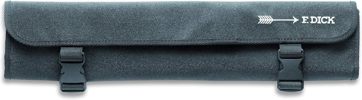 F. DICK Messerset Red Spirit (Rolltasche, Fleischgabel, Kochmesser, Filetiermesser, Officemesser, Bü