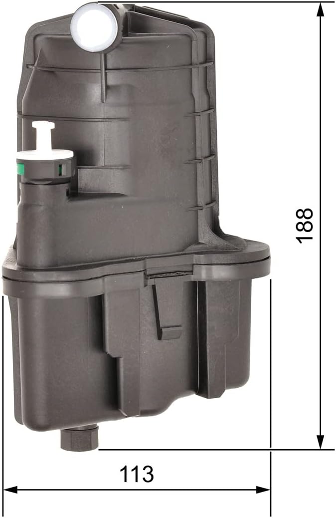 Bosch N7015 - Dieselfilter Auto
