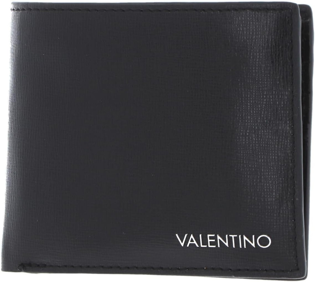 Valentino Herren 5 x q-marnier Reisezubehör-Brieftasche, Schwarz