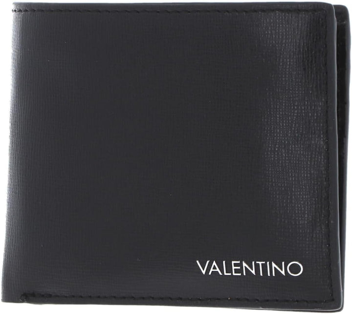 Valentino Herren 5 x q-marnier Reisezubehör-Brieftasche, Schwarz
