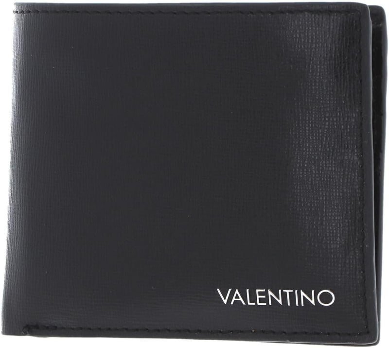 Valentino Herren 5 x q-marnier Reisezubehör-Brieftasche, Schwarz