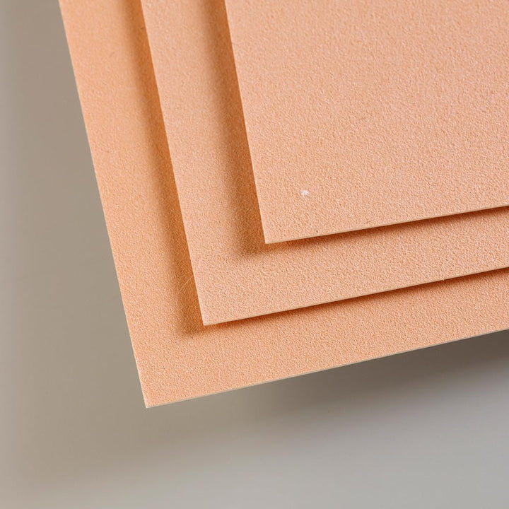 Clairefontaine 96008C Zeichenblock Pastelmat (12 Blatt, 30 x 40 cm, 360 g, mit 4 transparenten Trenn