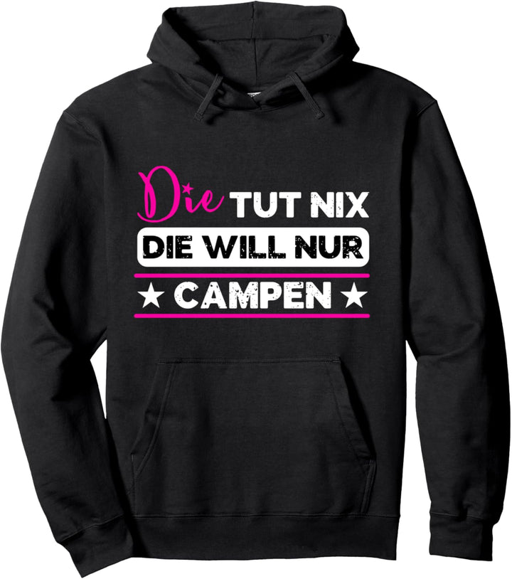 Geschenk für Wohnmobilbesitzer Camperin und Camper Pullover Hoodie