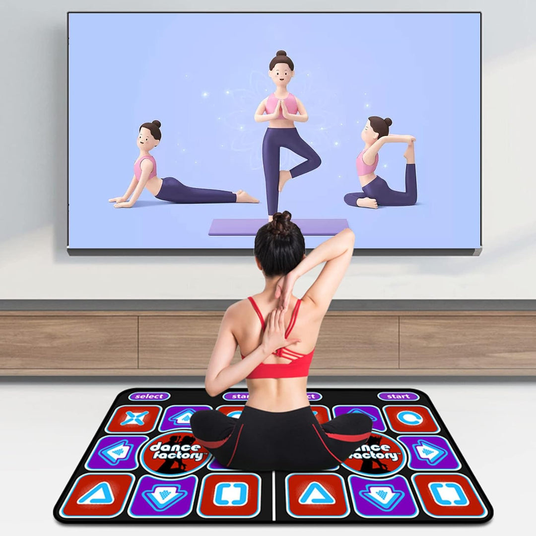 Wakects Elektronische Tanzmatte for Kids,Girls Music Dance Play Mat with USB und Fernbedienung,Wirel
