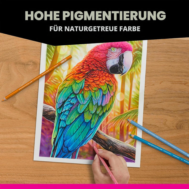 Sanford Prismacolor Premier Buntstifte, 72 Stück,