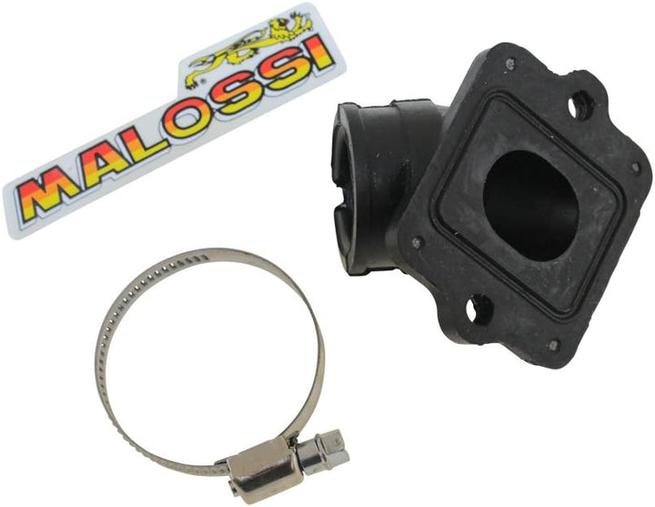 MALOSSI Ansaugstutzen 21mm, für PHVA Ø=12-17mm/ PHBG Ø=15-21mm, für GILERA/Piaggio