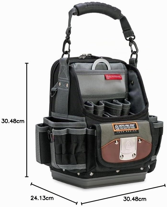 Veto Pro Pac SB-LD Hybride Gereedschaps- en Meter Tas
