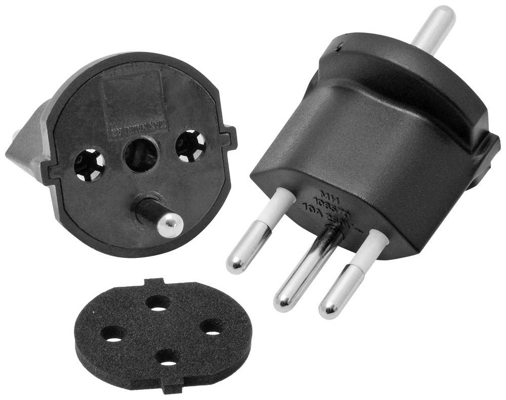 Max Hauri AG 167767 Steckeradapter Nicht lösbar