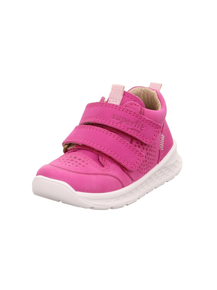 Superfit BREEZE Sneaker 1-000363 Jungen 20 EU Pink Rosa 540, 20 EU Pink Rosa 540