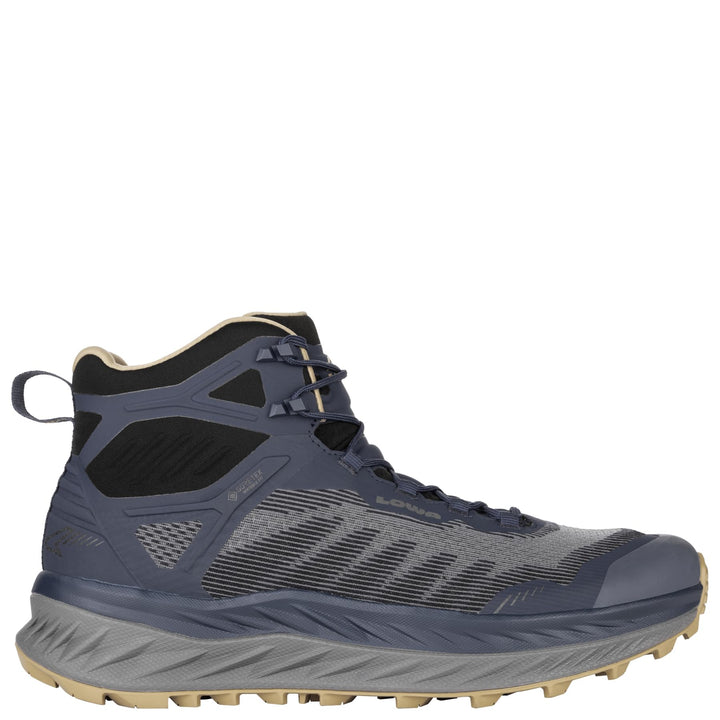 LOWA Stiefel hoch Renegade EVO Ice GTX Ws 40.5 EU Navy Dune, 40.5 EU Navy Dune