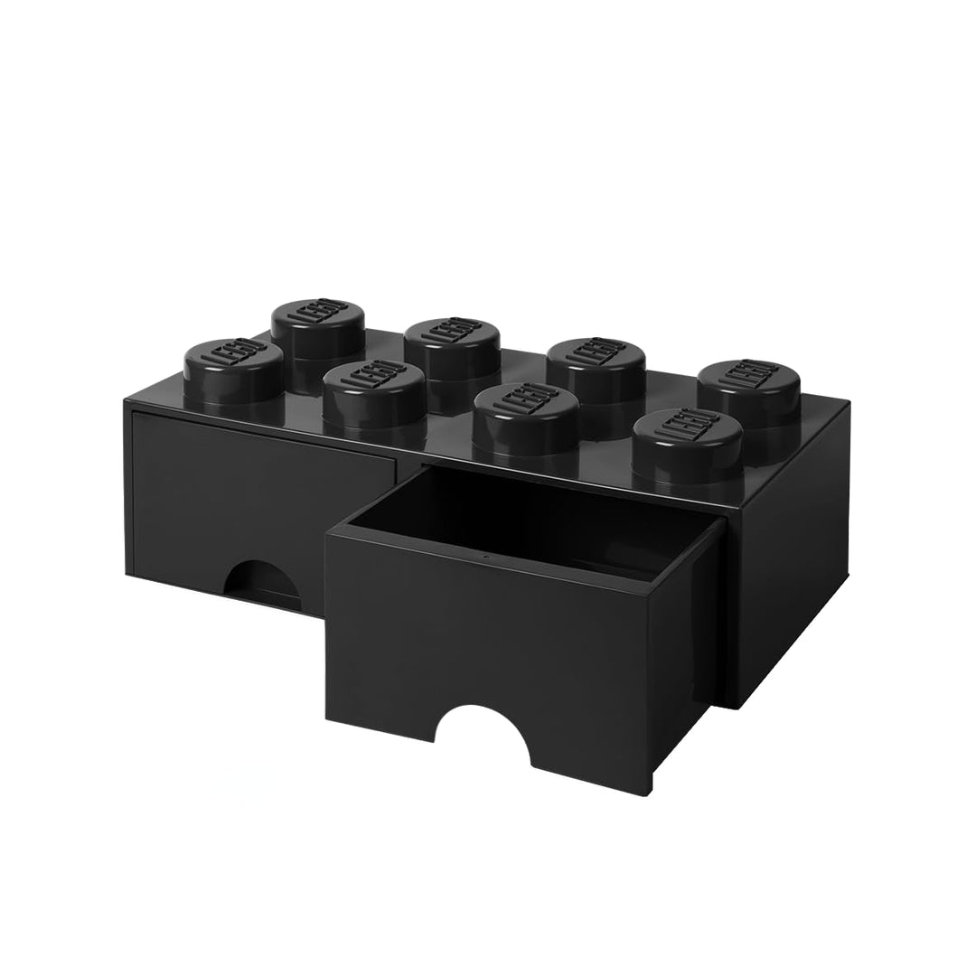 LEGO l4006bl. 00 Storage Brick 8 mit Schubladen Schwarz Multi, Multi