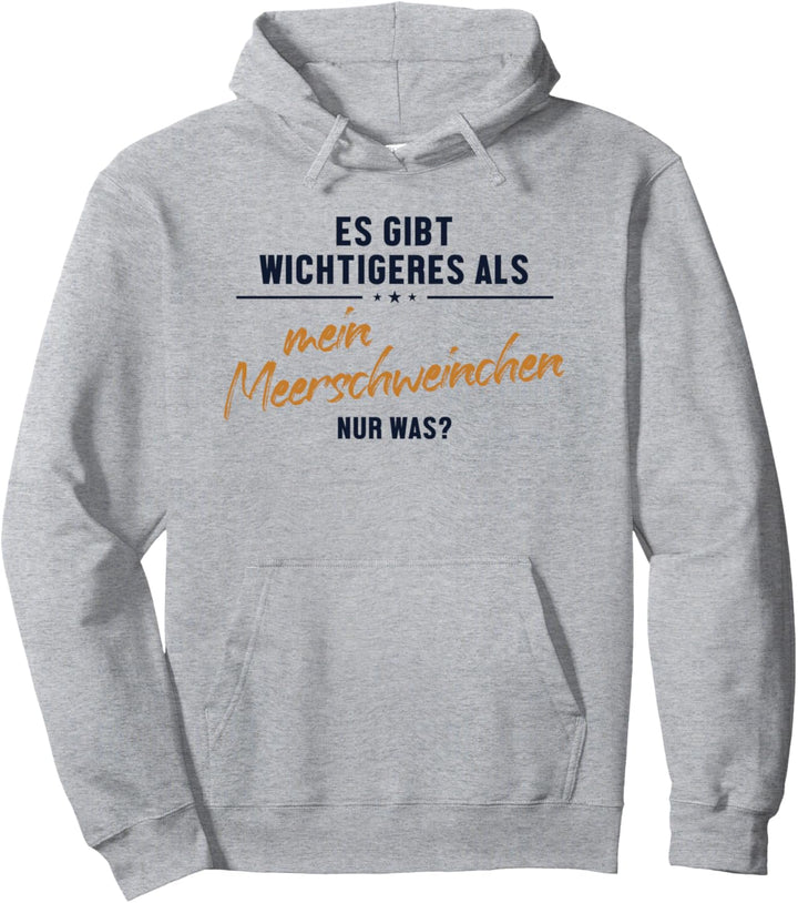 Wichtigeres als Meerschweinchen Guinea Pig Meerschweinchen Pullover Hoodie