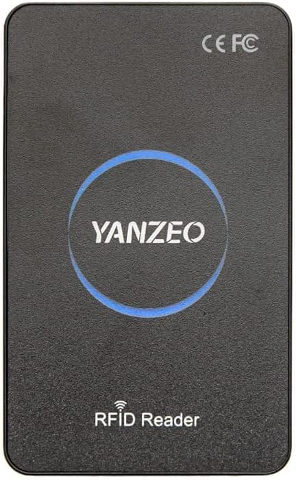 Yanzeo SR360 865Mhz~915Mhz Desktop UHF RFID Card Reader Access Control System POS Warehousing with K