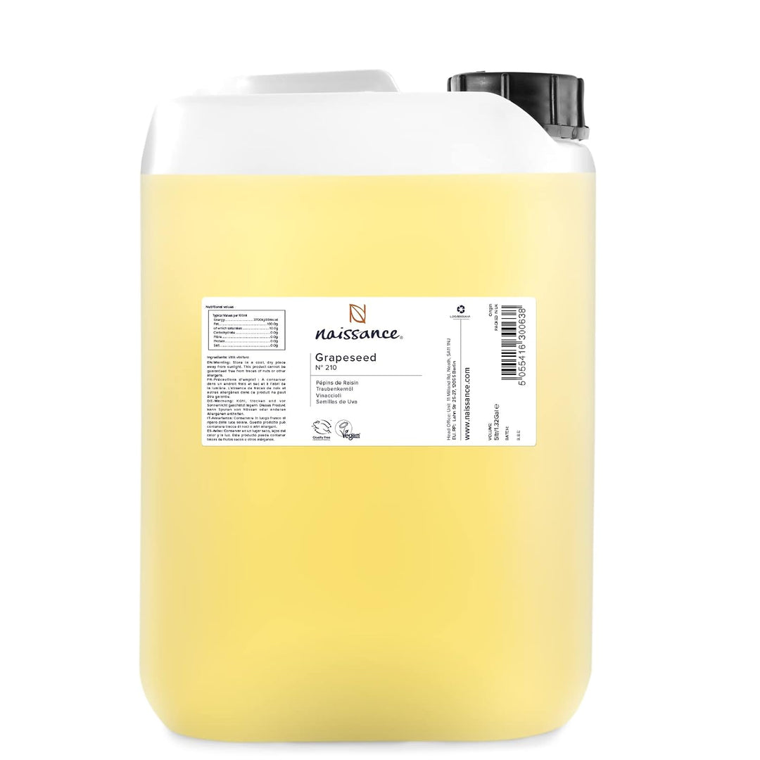 Naissance Traubenkernöl 5 Liter 5 l (1er Pack), 5 l (1er Pack)