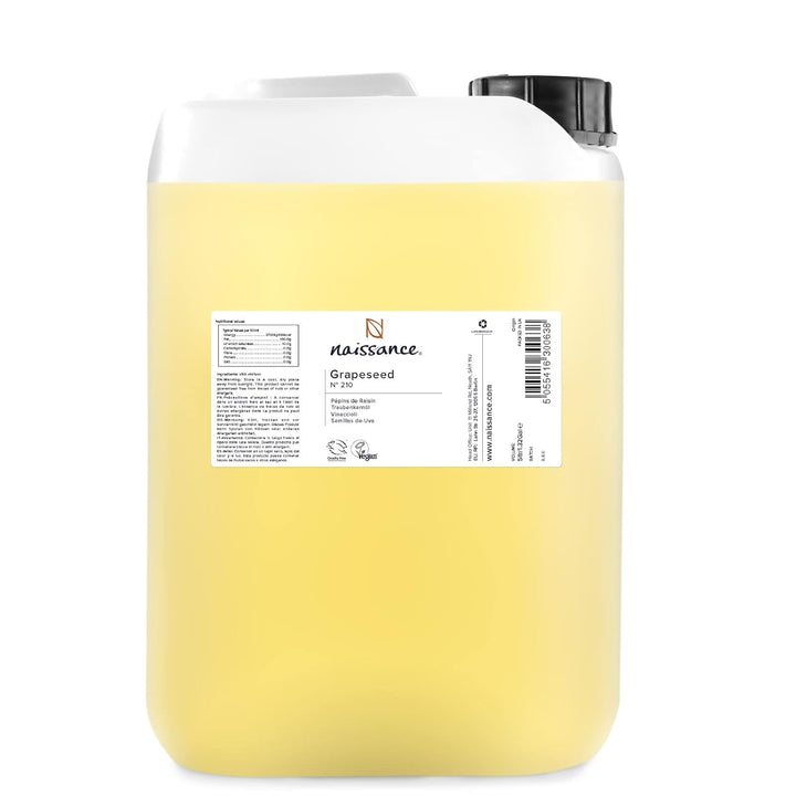 Naissance Traubenkernöl 5 Liter 5 l (1er Pack), 5 l (1er Pack)
