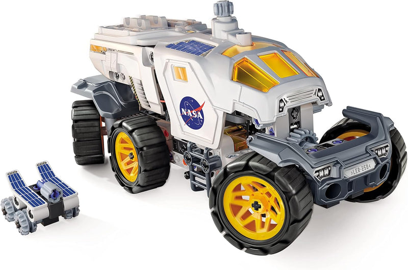 Clementoni - NASA Mars Rover Mechanik Labor, Bauspiel, NASA Raumschiff, wissenschaftliches Stem Spie