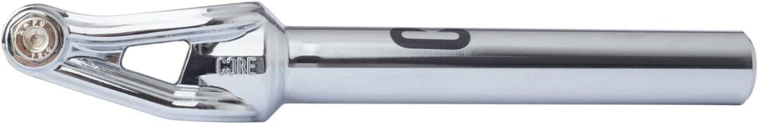 CORE SL Stunt-Scooter Fork IHC Park Trick Tret Roller Ersatz Gabel + F26 Sticker Silber, Silber