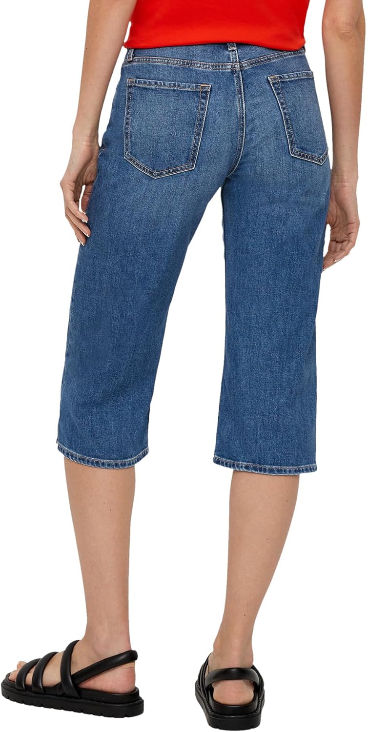 s.Oliver Jeans, Cropped Leg ,Blau ,32