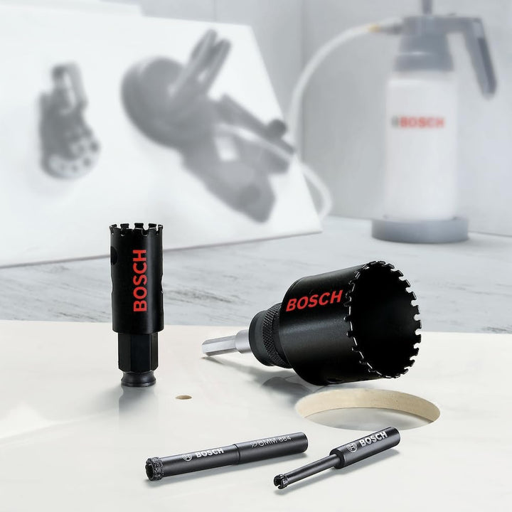 Bosch Accessories Bosch Professional Diamant-Bohrer nass Diamond for Hard Ceramics (Ø 12 mm), 12 mm