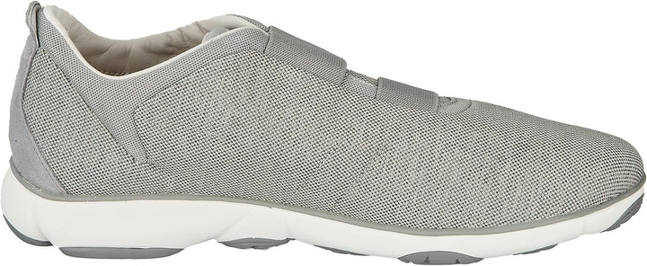Geox Jungen U Nebula Sneaker, 40 EU Lt Grey