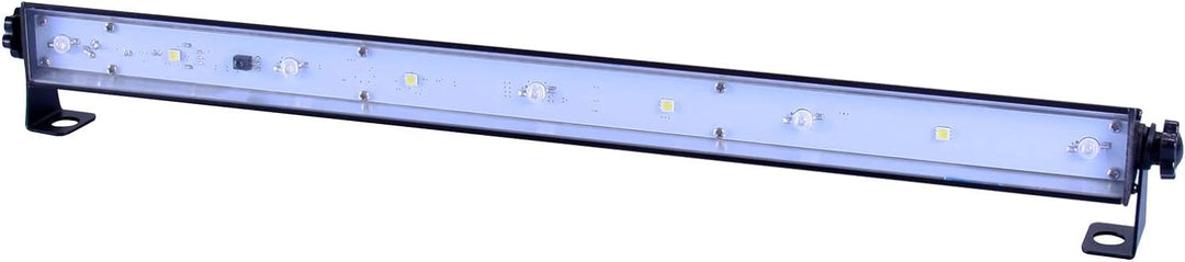 E-Lektron LUS-1 LED UV-Bar Strobe-Leiste Blacklight-Leiste Stroboskop Disco Licht-Effekt Schwarzlich