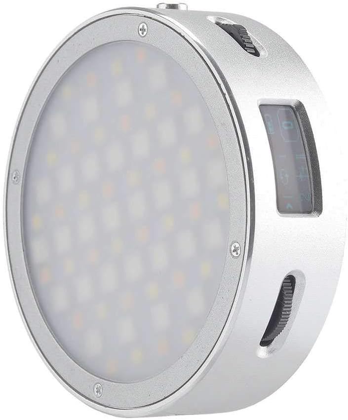 Godox R1S Mini RGB Rund Silber