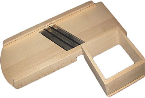 Schneider aus Holz für Gemüse, Obst, Kohl, 54 cm