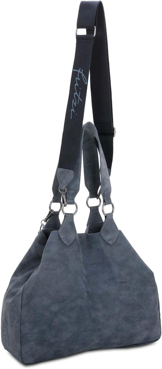 Fritzi aus Preussen Damen Iggi01 Rub Denim Shopper