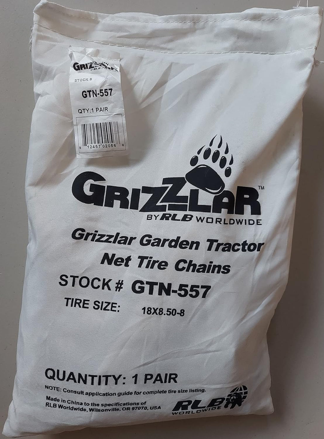 Grizzlar GTN-557E Schneeketten 18x8.50-8