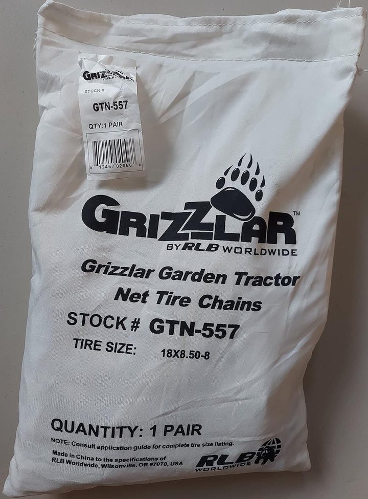 Grizzlar GTN-557E Schneeketten 18x8.50-8