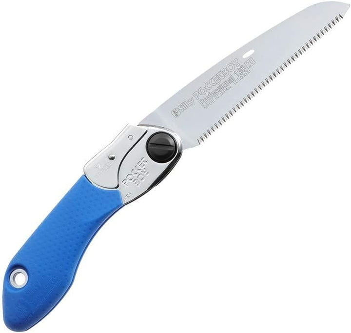 Seidig professionelles Ersatz-Schneidblatt für Pocketboy, 130 mm, feine Zähne, 343–13 130mm gelb/fei
