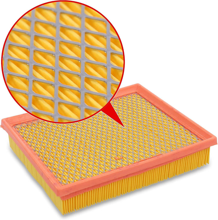 BESTPRICE Inspektionspaket Filterset mit 1x Ölfilter, 1x Luftfilter, 1x Innenraumfilter (Pollenfilte
