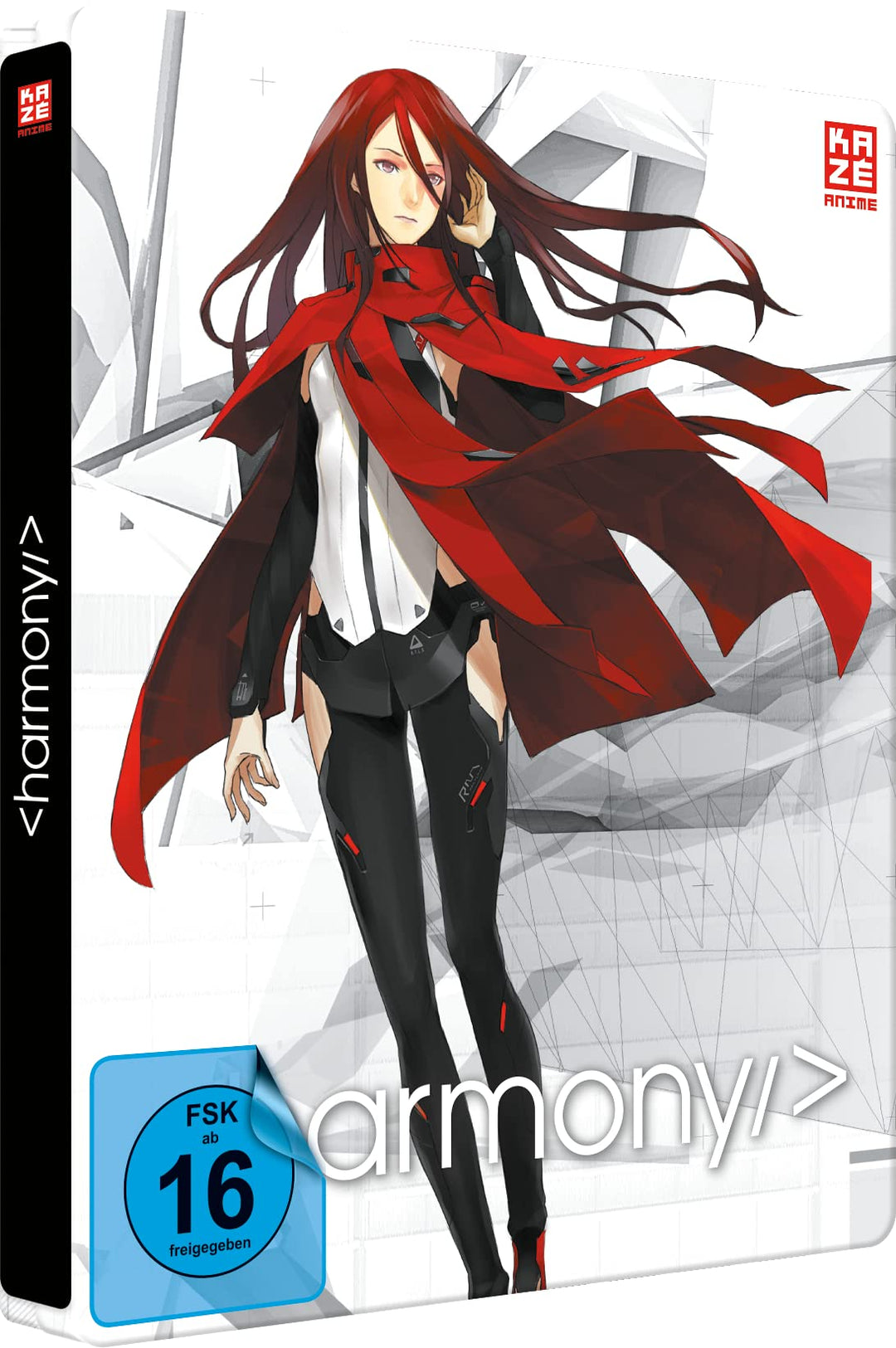 Project Itoh: Harmony - Vol.2 - [DVD & Blu-ray] Steelbook - Collector's Edition, Blu-ray