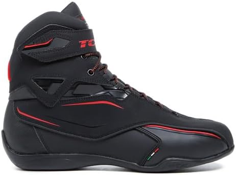 TCX Herren Zeta WaterproofHerren-Motorradschuhe, Sportlich und Wasserdicht, Stadttaugliche Schuhe, O