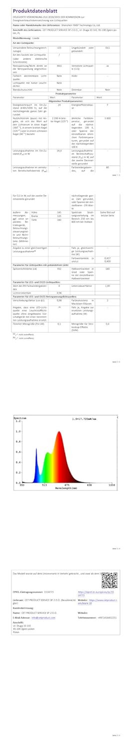 Lyre LED, RGBW Disco-Beleuchtung, 100 – 240 V, 7 Kanäle, Sprachsteuerung, automatische Steuerung, Ge