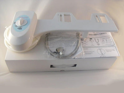 BisBro Deluxe Bidet 1000 | Dusch-WC zur optimalen Intimpflege | Einfach unter dem Klodeckel installi