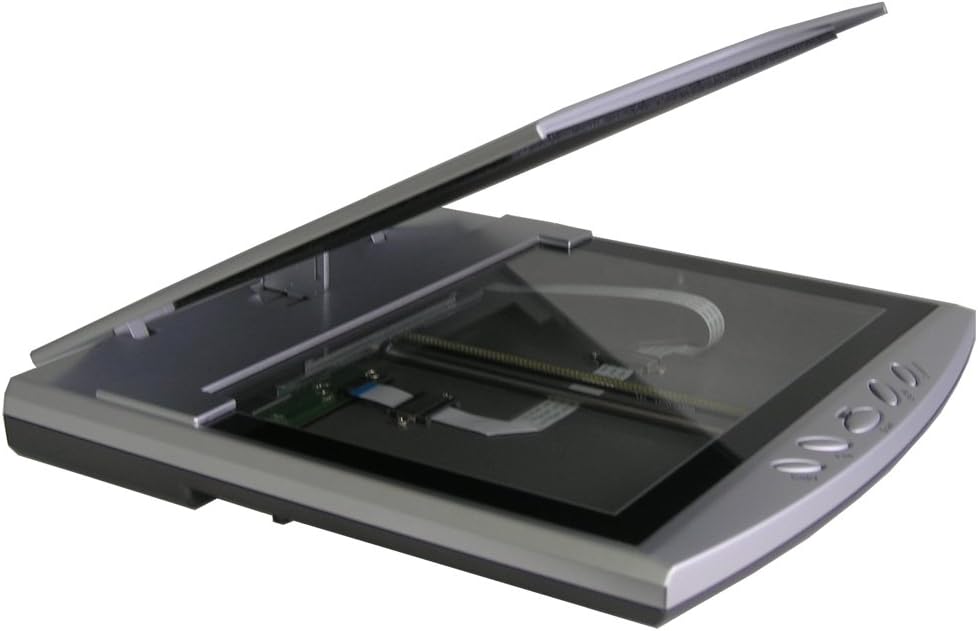 Plustek OpticSlim 550 Plus Scanner Laser, Grau