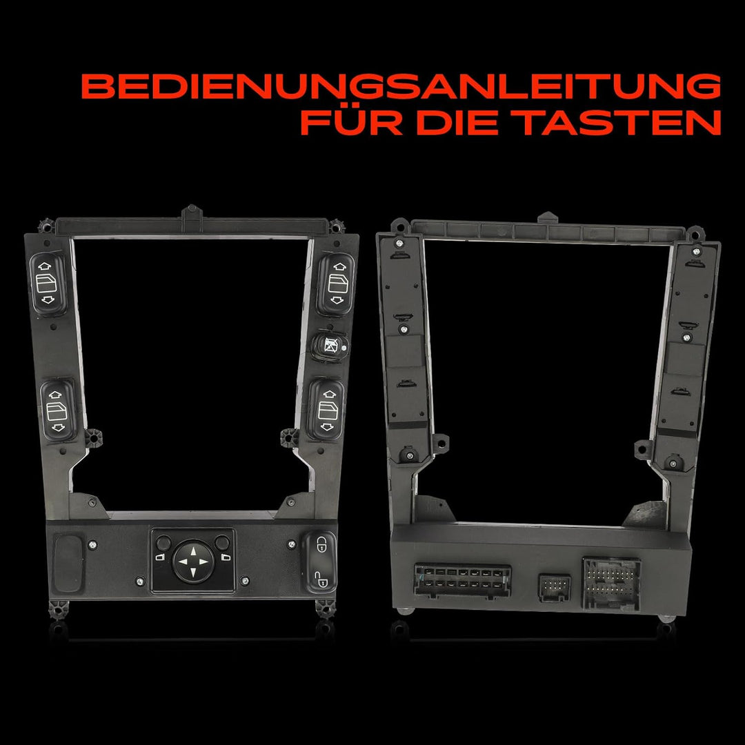 Frankberg Fensterschalter Mittelkonsole Kompatibel mit W163 ML230 ML270 ML320 ML350 ML400 ML430 ML50
