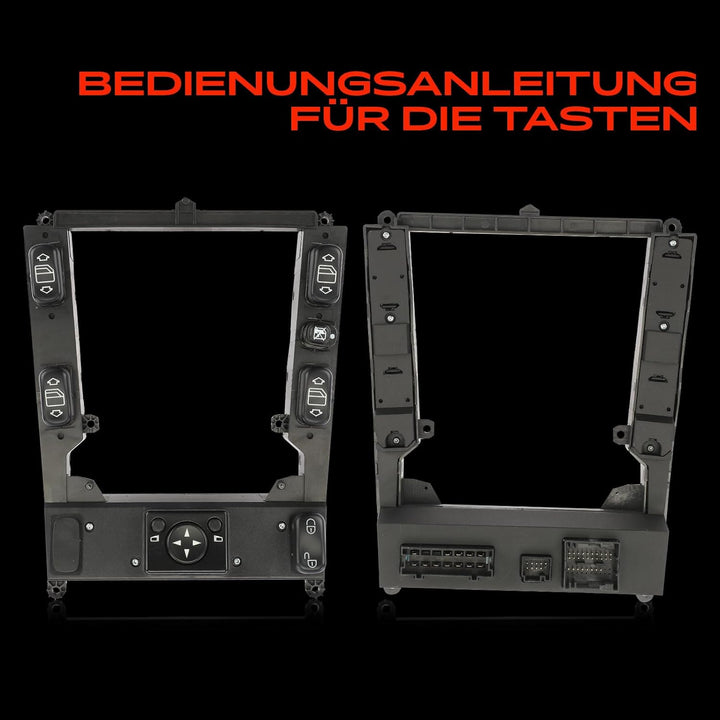 Frankberg Fensterschalter Mittelkonsole Kompatibel mit W163 ML230 ML270 ML320 ML350 ML400 ML430 ML50