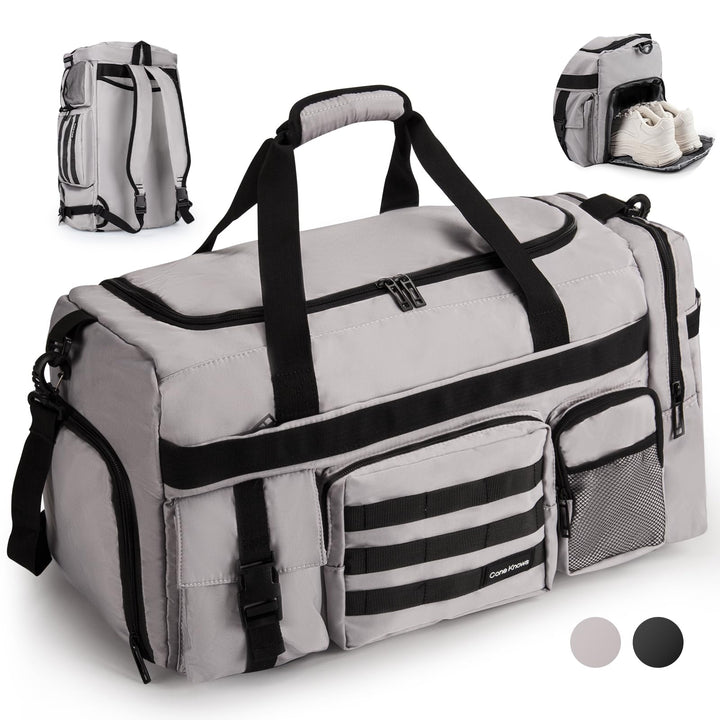 Sporttasche Reisetasche für Damen und Herren Trainingstasche Gym Bag mit Schuhfach und Nassfach Duff