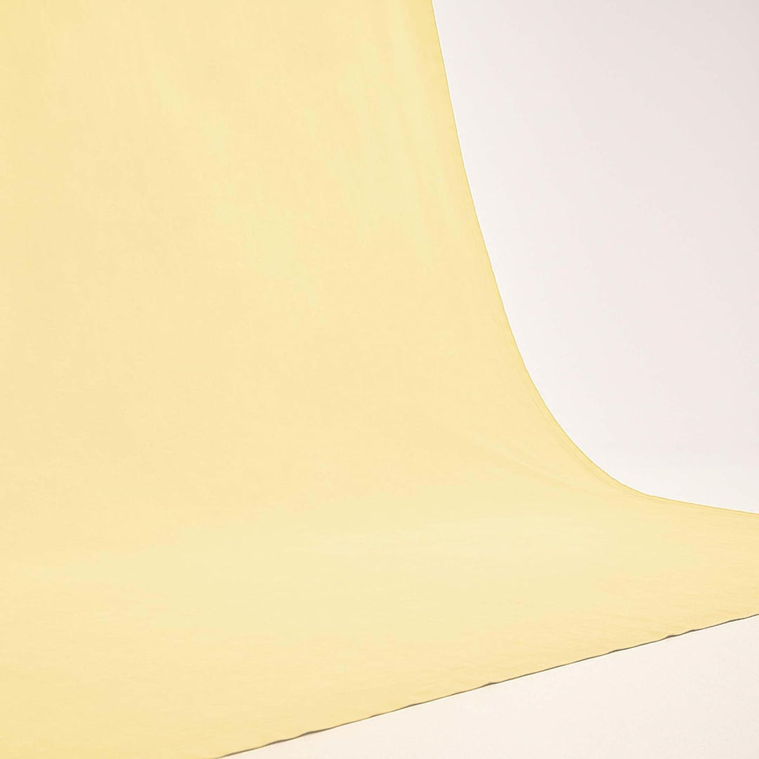 Walimex Stoffhintergrund 2,85 x 6m popcorn/gelb, popcorn/gelb