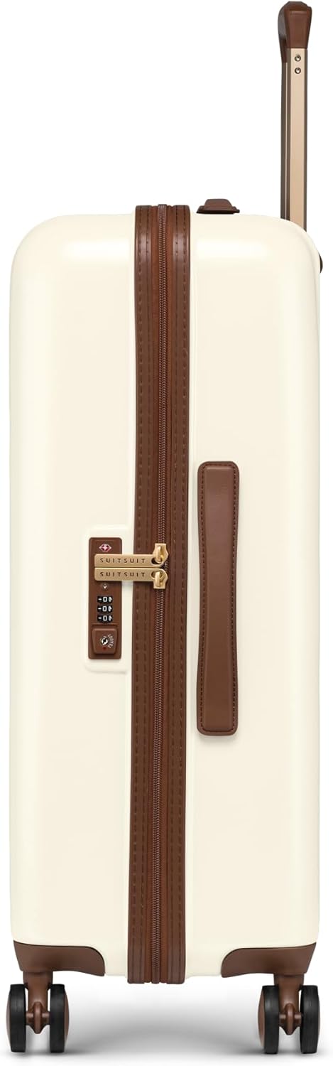SUITSUIT - Fab Seventies - Antique White - Reisekoffer (66 cm) M Antique White, M Antique White