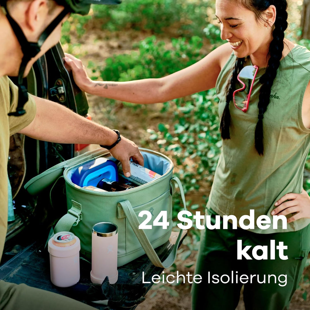 Hydro Flask - Carry Out Soft Cooler 20 L (21,1 qt) - Isolierte Softkühltasche mit breiter Öffnung un